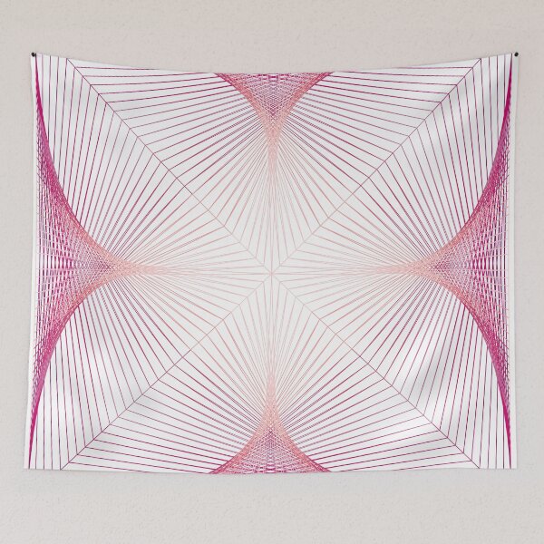 Item preview, Rectangular Pattern 1 Morph D [12581-Pinks-WB] designed and sold by LottMultimedia.