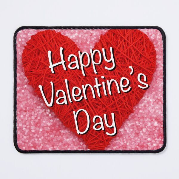 Item preview, Valentine’s Day Yarn Heart designed and sold by FunandWhimsy.