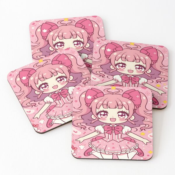 Item preview, Anime Girl Desk Mat designed and sold by KitonicTees.