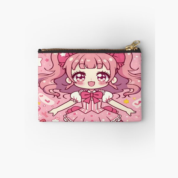 Item preview, Anime Girl Desk Mat designed and sold by KitonicTees.