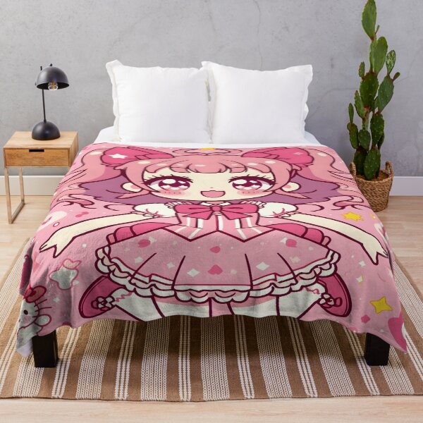 Item preview, Anime Girl Desk Mat designed and sold by KitonicTees.
