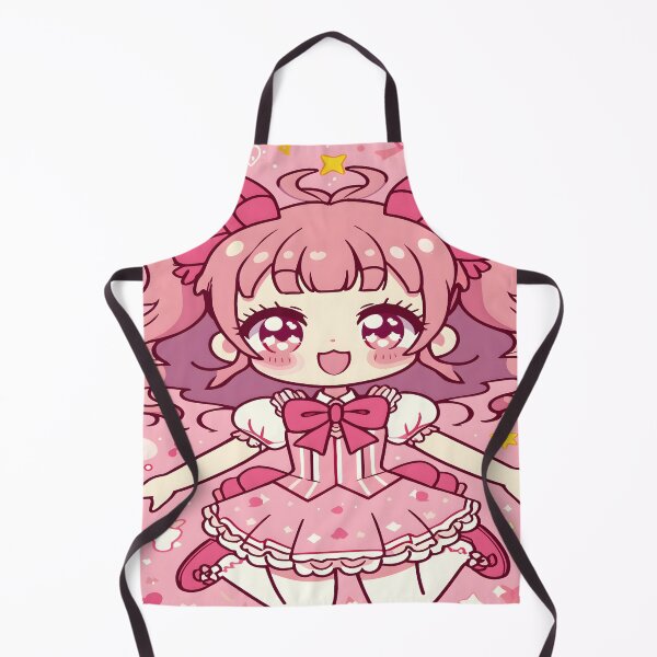 Item preview, Anime Girl Desk Mat designed and sold by KitonicTees.