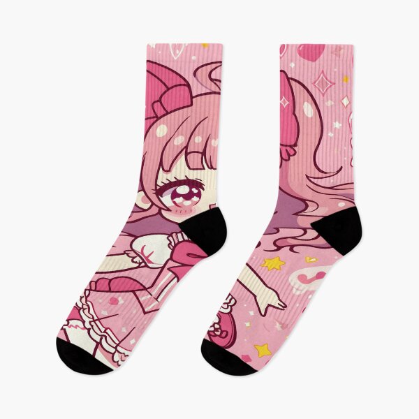 Item preview, Anime Girl Desk Mat designed and sold by KitonicTees.