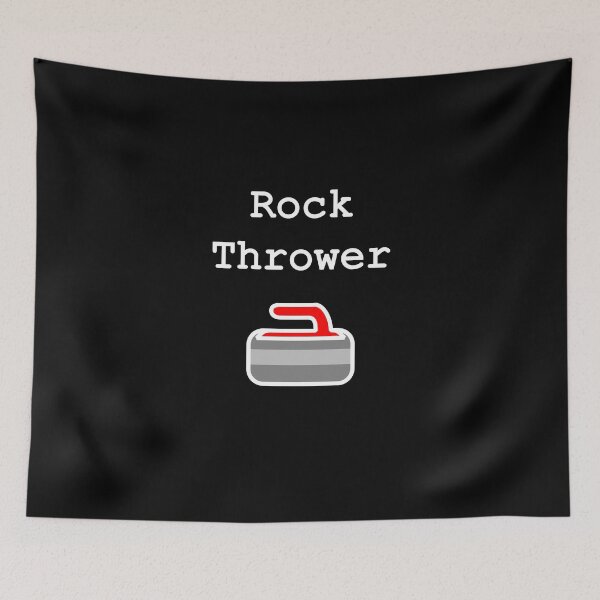 Item preview, Curling Rock Thrower for Ice Curlers Dark Color designed and sold by TinyStarAmerica.