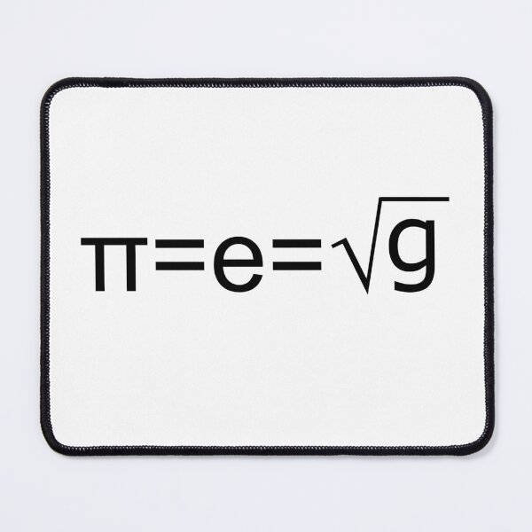 Item preview, pi=e=√g designed and sold by 3-1415926535.
