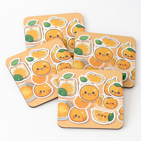 Item preview, kawaii orange  designed and sold by krishnajit22.