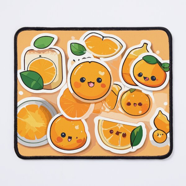 Item preview, kawaii orange designed and sold by krishnajit22.
