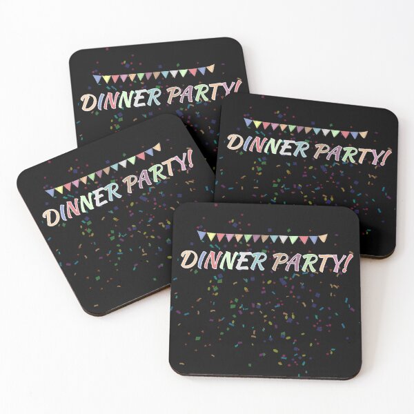 Item preview, Dinner party!  designed and sold by EchoPrint Co..