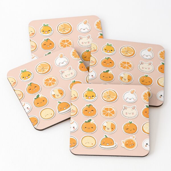 Item preview, kawaii orange  designed and sold by krishnajit22.