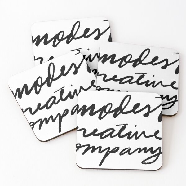 Item preview, Modest Script designed and sold by Modest Creative Company.