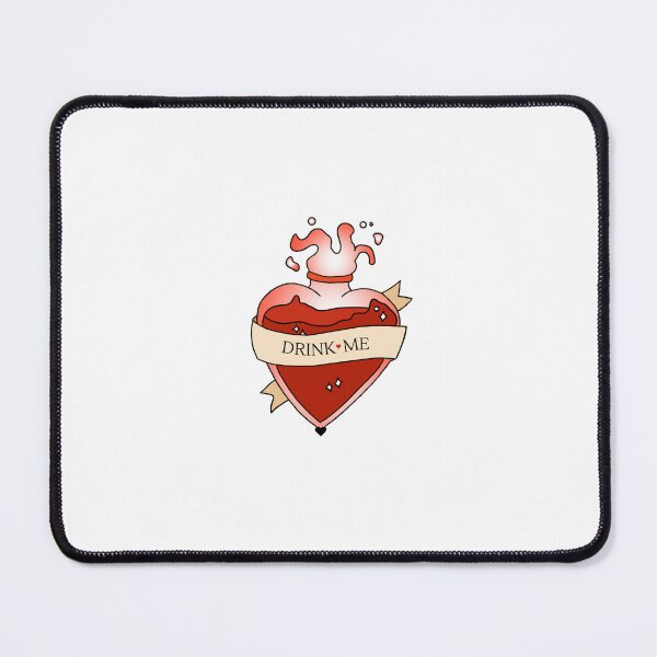 Item preview, Drink me heart valentines designed and sold by frozencoco.