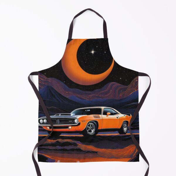 Item preview, Classic Retro Muscle Car Trippy Art designed and sold by TheDarkWardrobe.