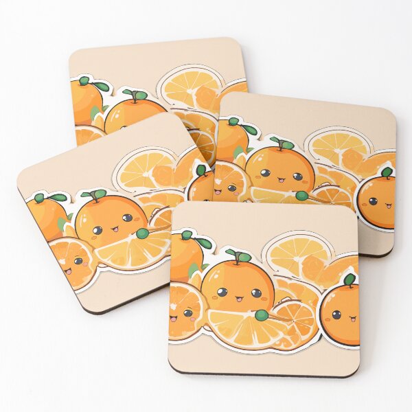 Item preview, cute orange  designed and sold by krishnajit22.