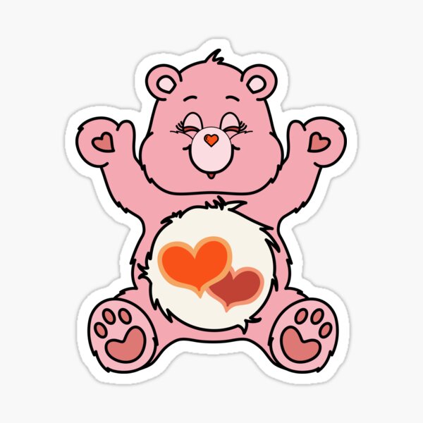 Care Bear Stickers for Sale