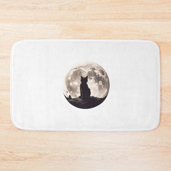 Item preview, Cat on the moon designed and sold by SwiftMartket.