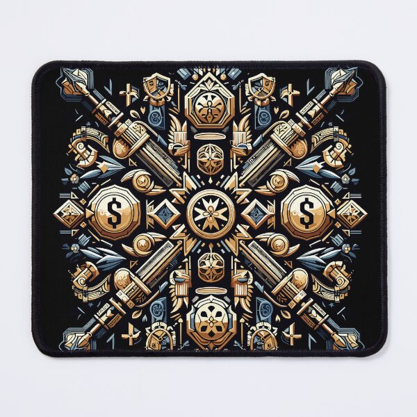 Item preview, Mystic Wealth Attraction Symbols v1 designed and sold by iwcus.