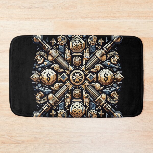 Item preview, Mystic Wealth Attraction Symbols v1 designed and sold by iwcus.