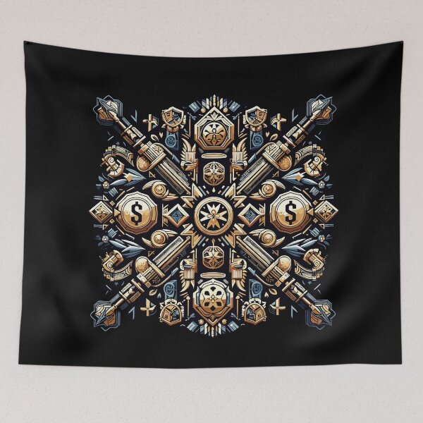 Item preview, Mystic Wealth Attraction Symbols v1 designed and sold by iwcus.