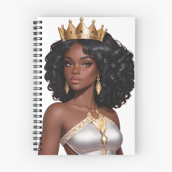 Item preview, princesa reina designed and sold by UnlockKnowledge.