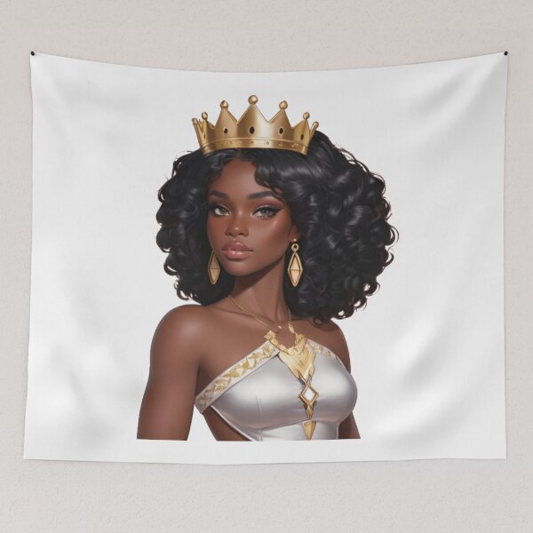 Item preview, Princess Queen designed and sold by UnlockKnowledge.