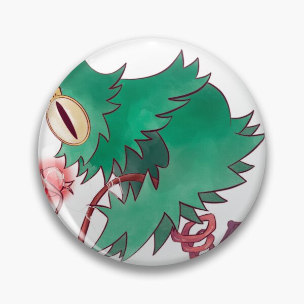 Item preview, árbol de navidad monstruo designed and sold by Jaysofluffy.