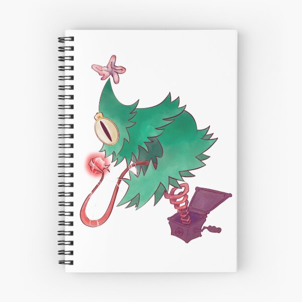 Item preview, árbol de navidad monstruo designed and sold by Jaysofluffy.