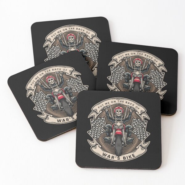 Item preview, Put me on the Back of War's bike designed and sold by Elle Thorpe.