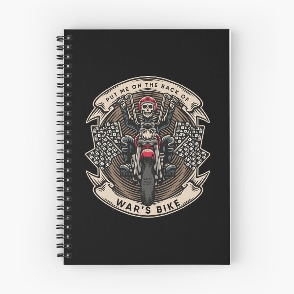 Item preview, Put me on the Back of War's bike designed and sold by Elle Thorpe.