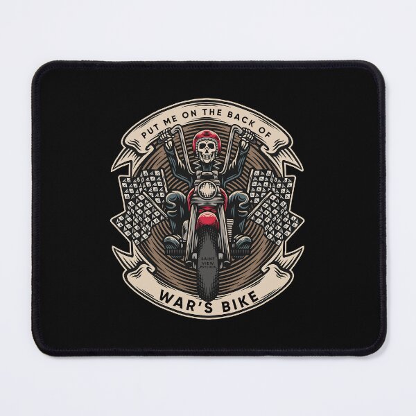 Item preview, Put me on the Back of War's bike designed and sold by Elle Thorpe.
