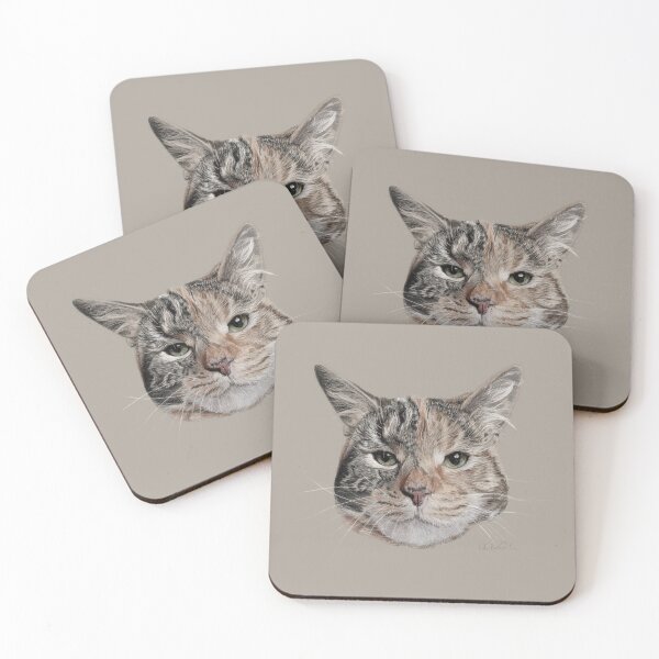 Item preview, cat portrait designed and sold by DaveAdavidson.