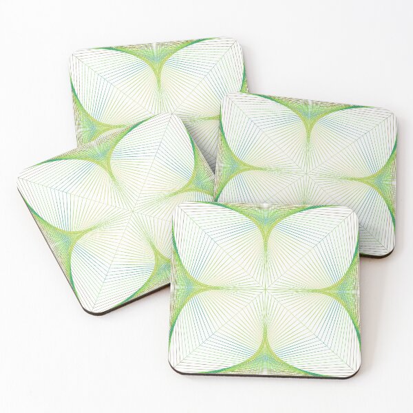 Item preview, Rectangular Pattern 1 Morph D [12581-Greens-WB] designed and sold by LottMultimedia.
