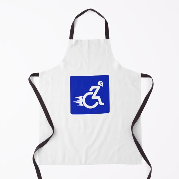 Item preview, Funny Handicap Sign designed and sold by Sachithra Munasinghe.