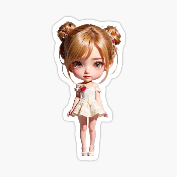 Little Angels Club Sticker