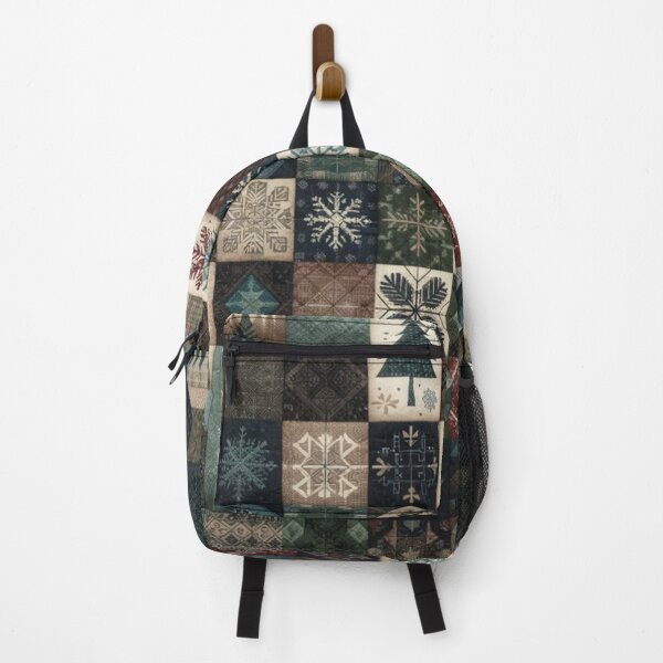 Item preview, Winter Inspired Patchwork Quilt designed and sold by PinUpPizzazz.
