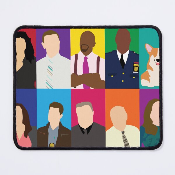Item preview, Brooklyn Nine-Nine Throwback designed and sold by kesotone.
