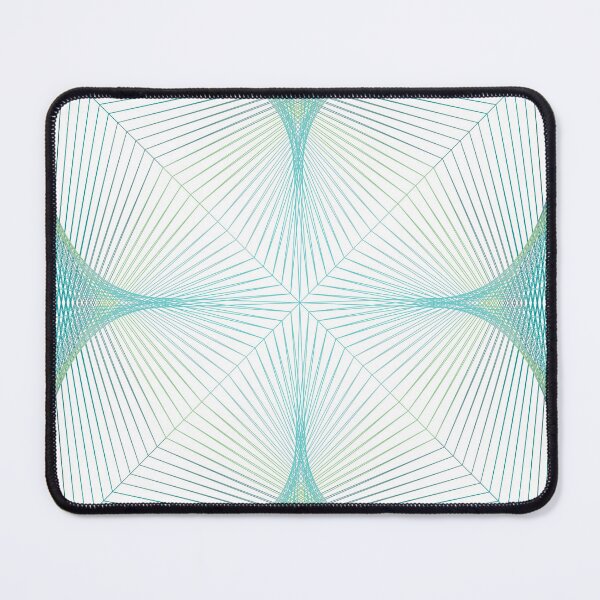 Item preview, Rectangular Pattern 1 Morph D [12581-Cyans-WB] designed and sold by LottMultimedia.