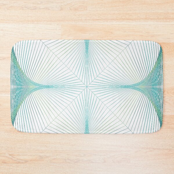 Item preview, Rectangular Pattern 1 Morph D [12581-Cyans-WB] designed and sold by LottMultimedia.
