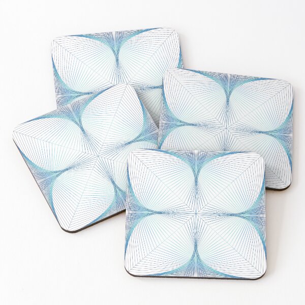 Item preview, Rectangular Pattern 1 Morph D [12581-Blues-WB] designed and sold by LottMultimedia.