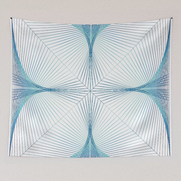 Item preview, Rectangular Pattern 1 Morph D [12581-Blues-WB] designed and sold by LottMultimedia.