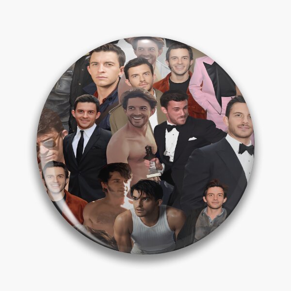 Item preview, Jonathan Bailey Collage designed and sold by ClarenceGarza.