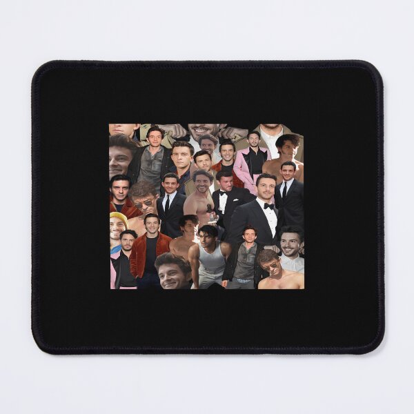Item preview, Jonathan Bailey Collage designed and sold by ClarenceGarza.