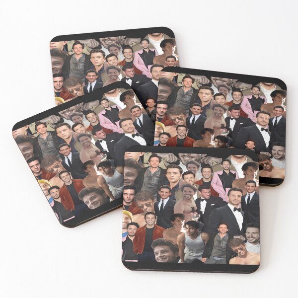 Item preview, Jonathan Bailey Collage designed and sold by ClarenceGarza.