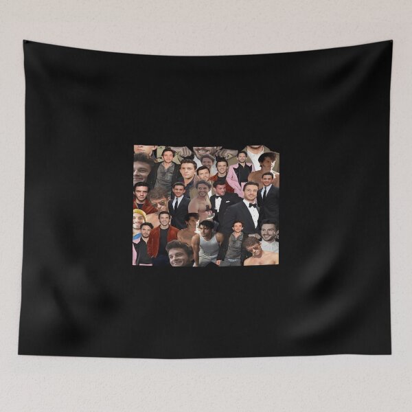 Item preview, Jonathan Bailey Collage designed and sold by ClarenceGarza.