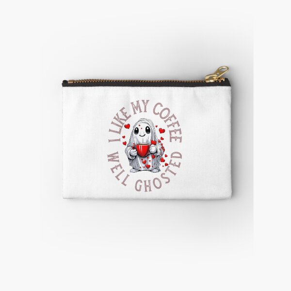 Item preview, I Like My Coffee Well Ghosted Valentines Day designed and sold by TrueWorth.