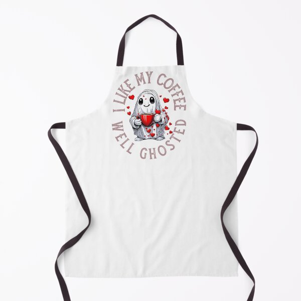 Item preview, I Like My Coffee Well Ghosted Valentines Day designed and sold by TrueWorth.