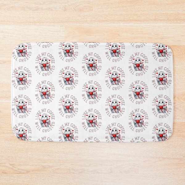 Item preview, I Like My Coffee Well Ghosted Valentines Day designed and sold by TrueWorth.