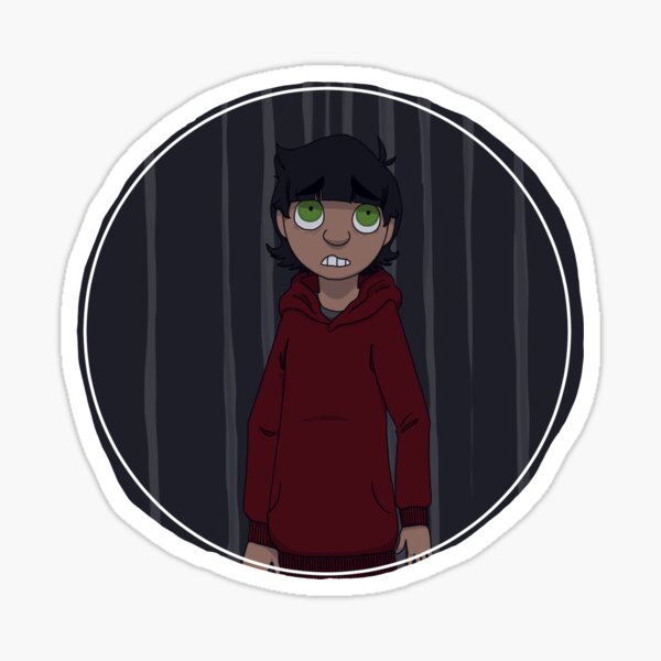 dex woods Sticker