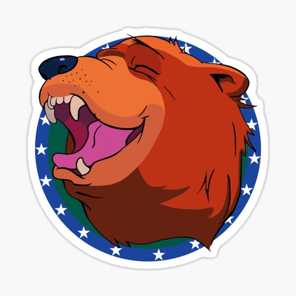 Bear for Hire Sticker