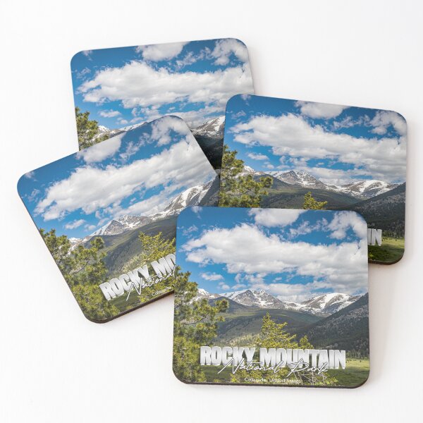 Item preview, Rocky Mountain National Park designed and sold by GestaltImagery.