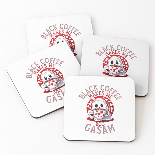 Item preview, Black Coffee Makes Me Boogasam Valentines Day designed and sold by TrueWorth.